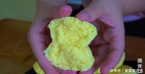 蒸蛋糕，不用打发鸡蛋不用烤箱，随便搅搅面糊，到锅个个蓬松柔软