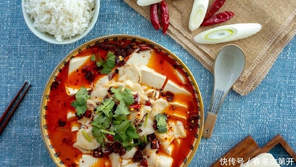 经典川菜豆花牛柳,麻辣喷香超下饭,在家简单做!