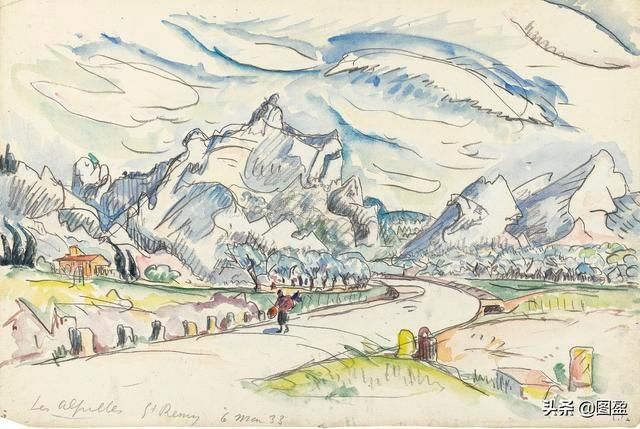 印象派|西尼亚克法国新印象派画家,曾与修拉合作,帮助了印象派的发展