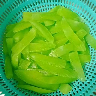 小米椒|莴笋炒猪舌