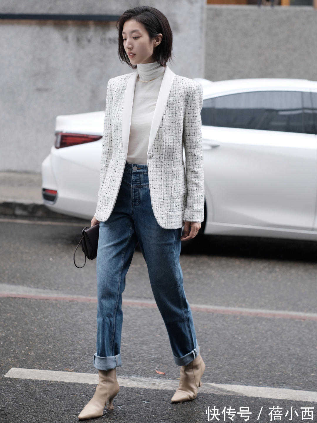 春季 春季的牛仔裤不知道怎么穿?学会这几大搭配思路,让你时尚度飙升