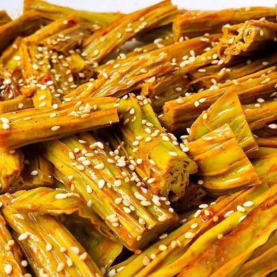 velos香辣孜然腐竹