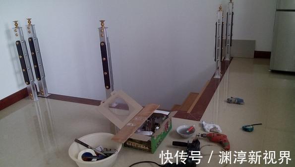 楼梯|老公花3000块请人做钢架楼梯,看到完工效果大家都说好看