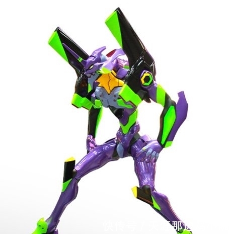 定价|《新世纪福音战士》初号机2米高巨型手办登场 定价10万元