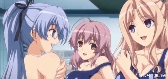 立花|动漫中的冰纯“玉女”,她们的一生,没有一丝污点!