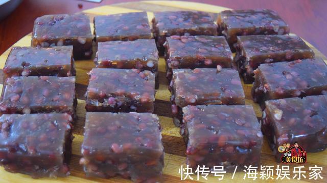 红豆|红豆糕最好吃的家庭做法，简单美味又馋人，看看你喜欢吃不