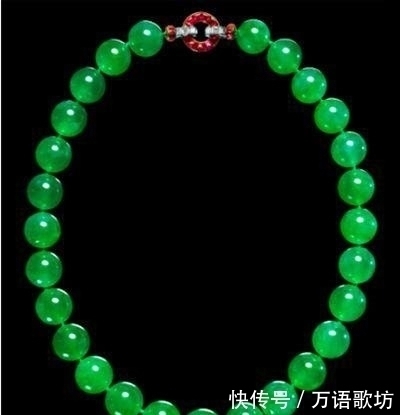 翡翠珠链 世界上最著名的三件珠宝首饰!其中一件历经四代英国皇室!