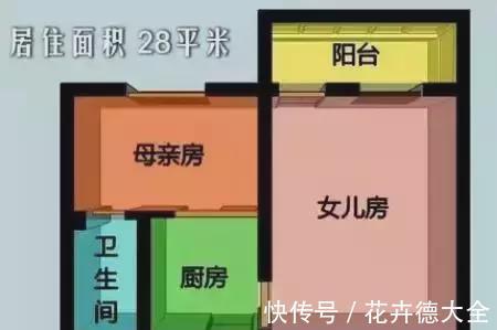 出租房|大龄剩女与父母挤28㎡房里却嫁不出去,设计师爆改后,爸妈激动了