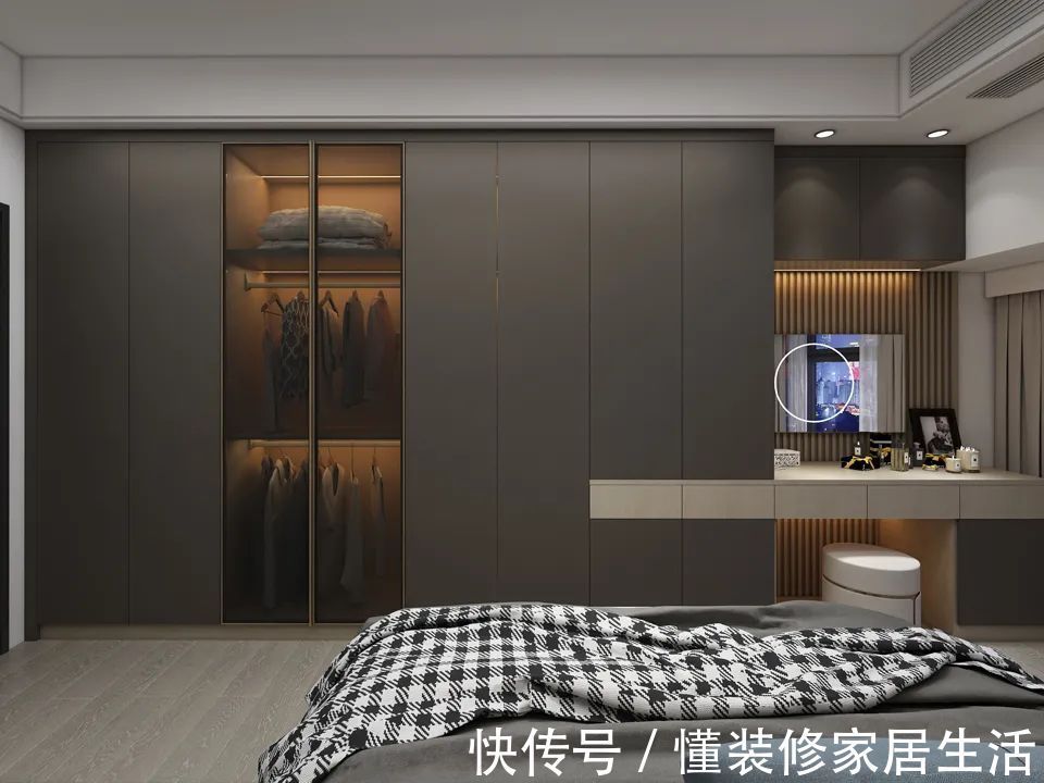 新色|轻奢与极简的完美融合，这套4房两厅将引领2021潮流