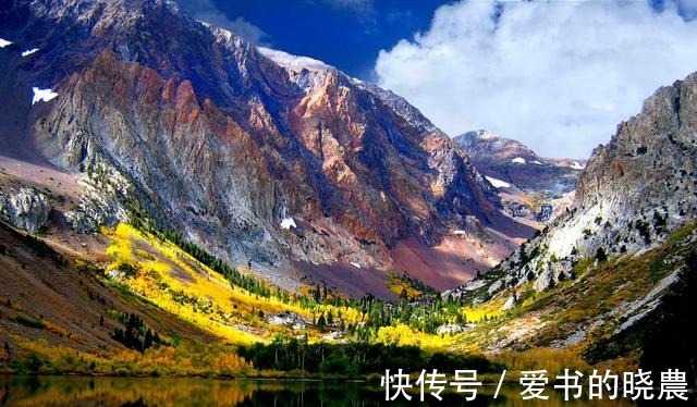 晓工#波光潋滟生晴雪,水墨淋漓变晓工!