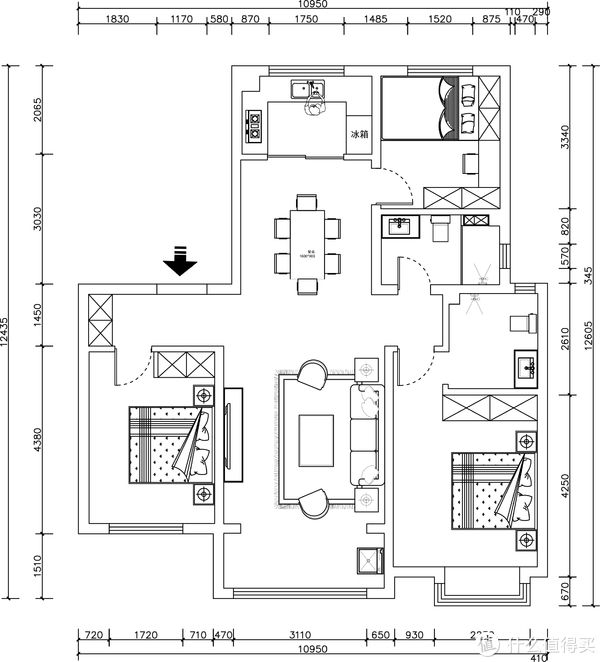 公司|装修篇 篇一：28万搞定全屋装修——设计篇