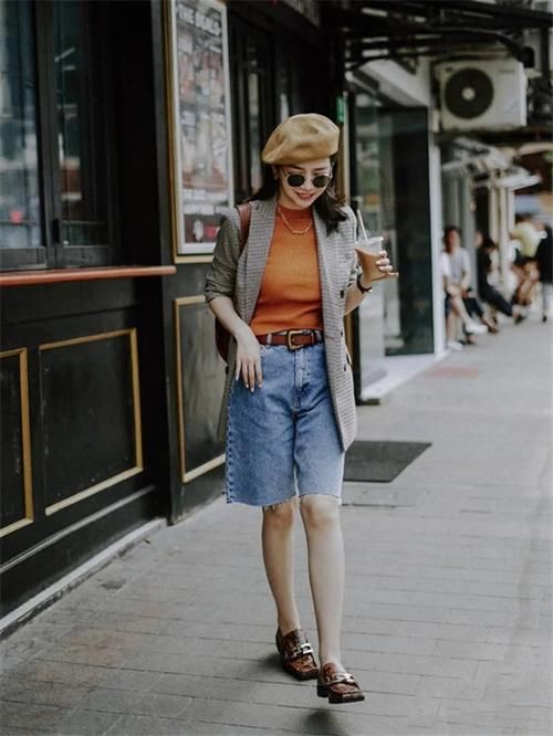 穿西装、学三木，这对“神仙母女”的春日穿搭，每一套都精致优雅