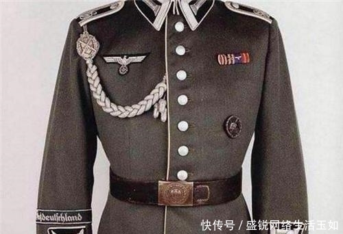 世界级|二战德军军服最帅气?其设计公司如今仍是世界级奢侈品牌,名字很耳熟