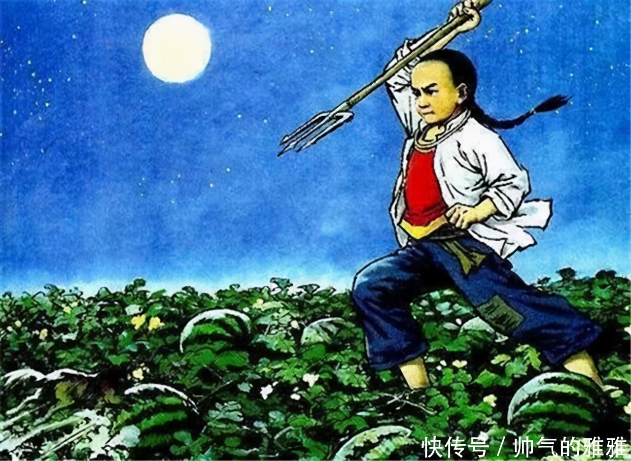 少年读不懂鲁迅,人到中年才知道,我们都是闰土