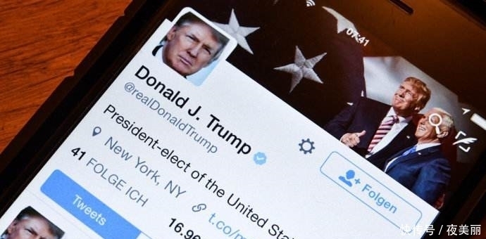 标签|受尽推特脸书标签化差异化不公对待,特朗普转换社交阵地