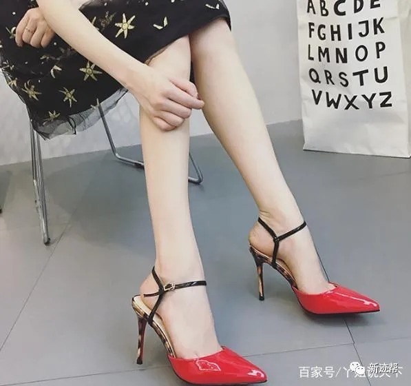 性感|时尚百搭的尖头高跟鞋，更迷人，更高挑，更时尚，女人味十足！