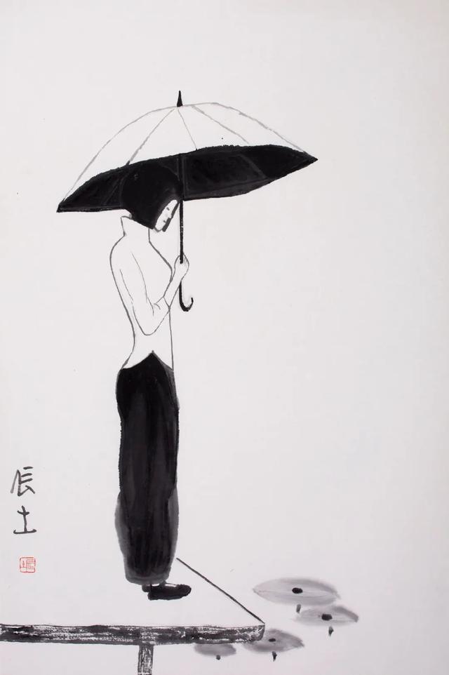 遇见—辰土刘鹏作品展