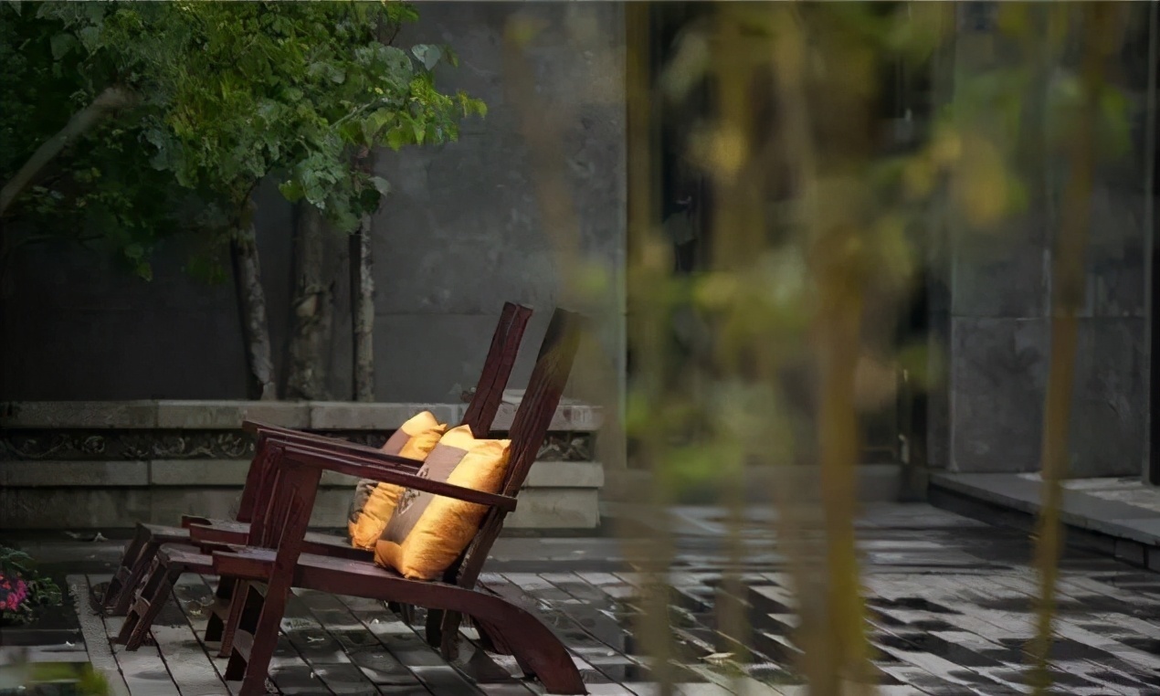 优雅|传统庭院,庄重与优雅的双重气质!