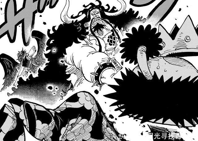 海贼王|海贼王被凯多斩首的黑炭大蛇,是否会触发八岐大蛇的特殊能力呢!