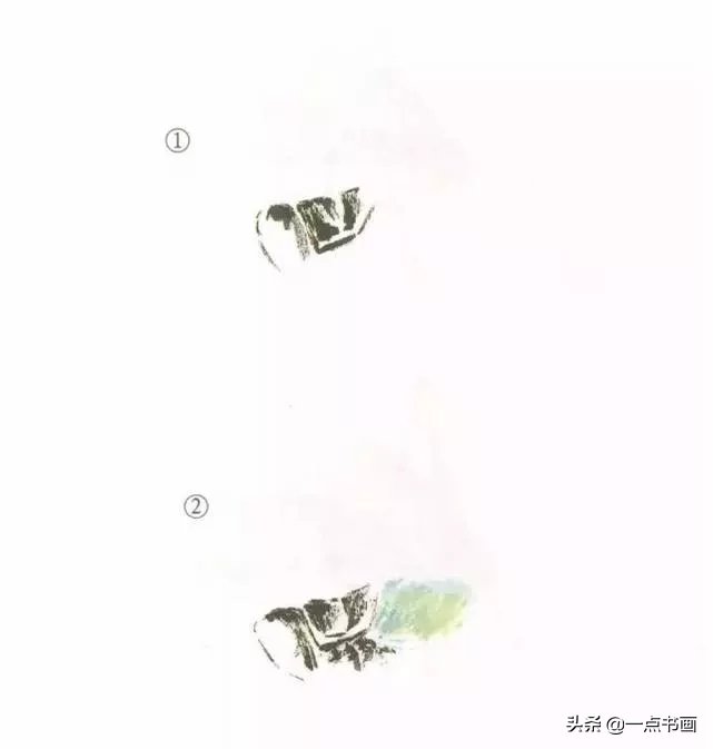 蝈蝈@国画教程——蝈蝈的画法