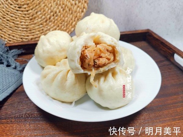 包子|萝卜包子在家做，皮薄馅大不塌皮，鲜美不腻人，学会了不用买