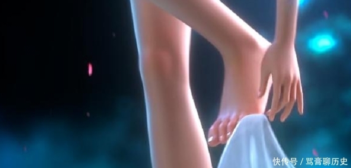 女足厉害了!国漫女神的脚,有她在焰灵姬只能屈居第二