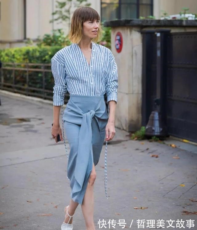 街拍 分享日本女生的4个穿衣习惯，搭配起来温柔耐看，坚持下去变女神！