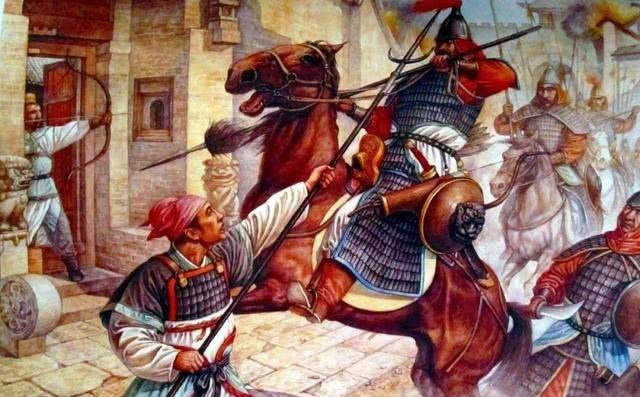 陈友谅|朱元璋眼中的第一功臣,朱元璋还没想到罪名,就自觉给自己来一刀