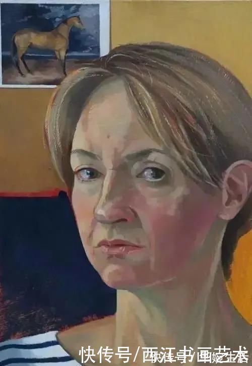 英国皇家$英国皇家肖像画协会年展获奖及入选作品选