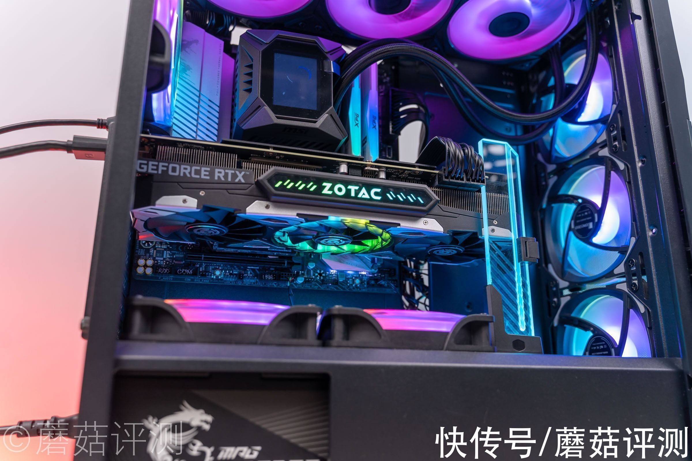 外观出色，细节配置上乘、技嘉雪雕B660M AORUS PRO AX DDR4主板 测试