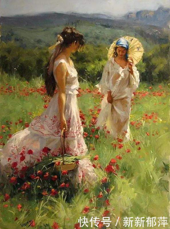 衬布#这位老画家笔下的人物身材,女人看了都羡慕!