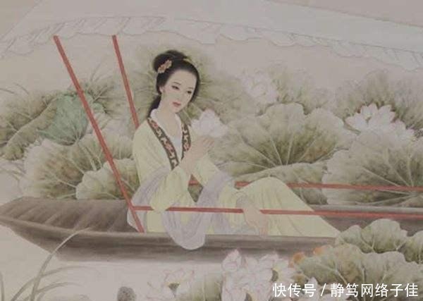 游湖|李清照最美的两首游湖词,一首让她一夜成名,一首千年来无人超越