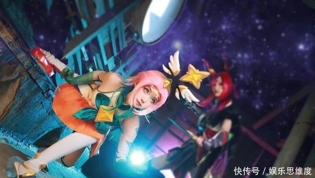 全员|cos：星之守护者全员cos正片