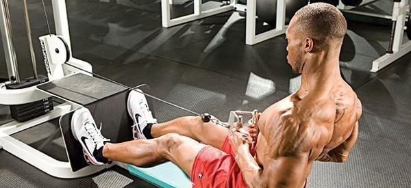 背阔肌|训练背阔肌最好的7个动作,做对了让你的训练效果大不同