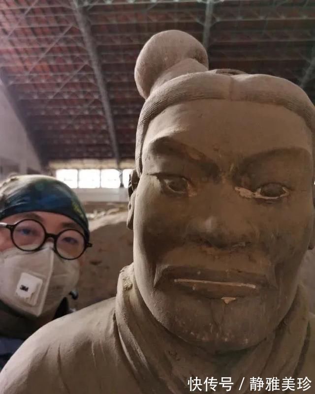 相似性|“給兵馬俑拍照的人”爆紅：我看見一枚指紋來自2200年前