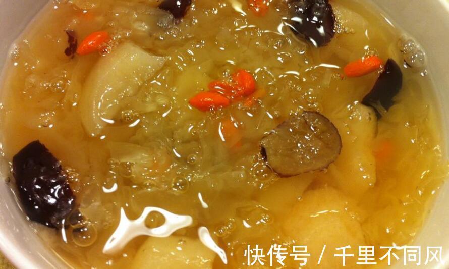 银耳梨汤|立秋后,5种蔬菜要常吃,既便宜又能消暑秋燥,营养也很丰富