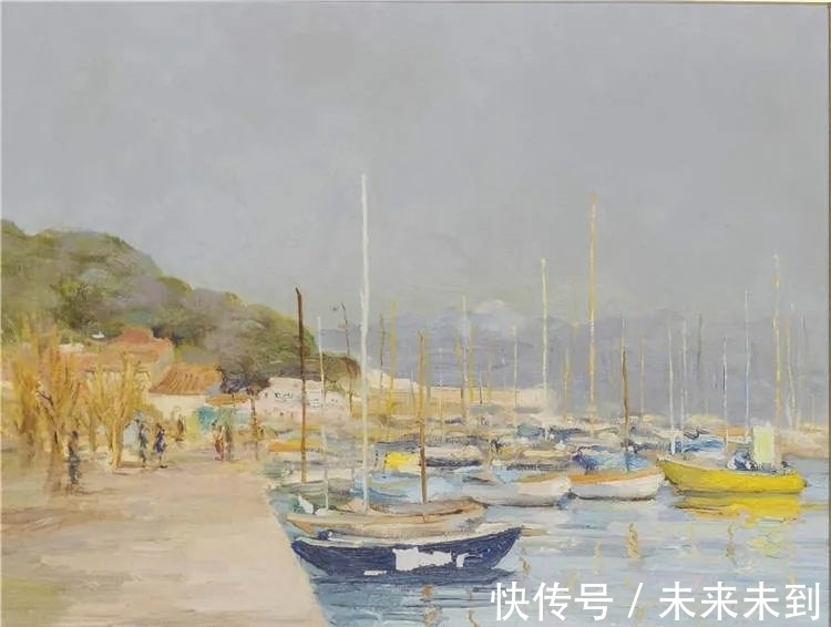 田园风光|「新意欣赏」马塞尔·德福法国后印象派天才画家的风采！