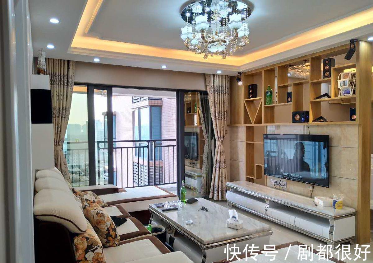 亲戚|客厅砌了半堵墙,亲戚朋友说我脑子进水,完工后他们都被打脸了!