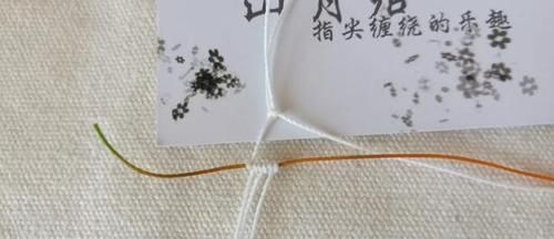 蜡线|五彩南美蜡线编个小挂饰,出彩了DIY绳结编织,附编绳教程