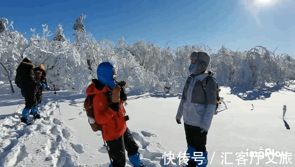 牡丹江市|穿林海，跨雪原，走进梦幻雪山，挑战镜泊湖蓝冰徒步