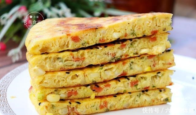 我家玉米从不煮着吃,加3个鸡蛋,不用蒸不用炒,出锅孩子抢着吃