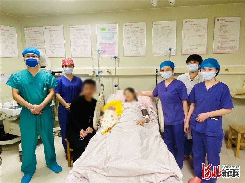 新生命|虎年添“虎崽” 河北生殖妇产医院首个新年宝宝出生