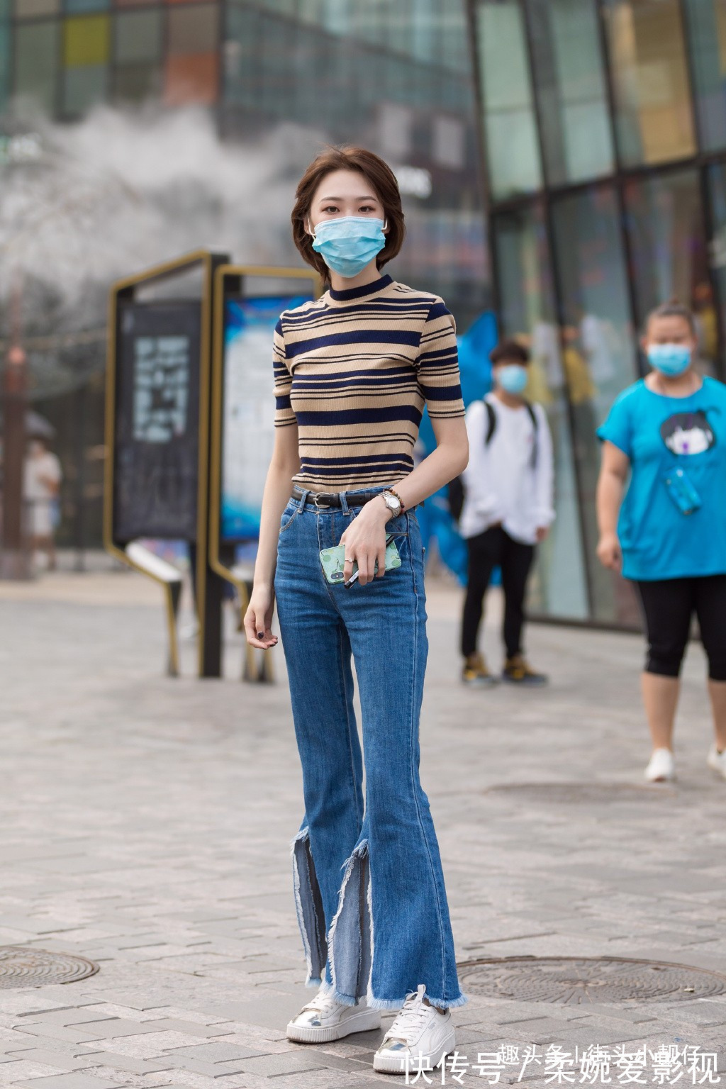 鞋子 牛仔裤搭配鞋子怎样穿时髦?这样搭,让你轻显高级感!