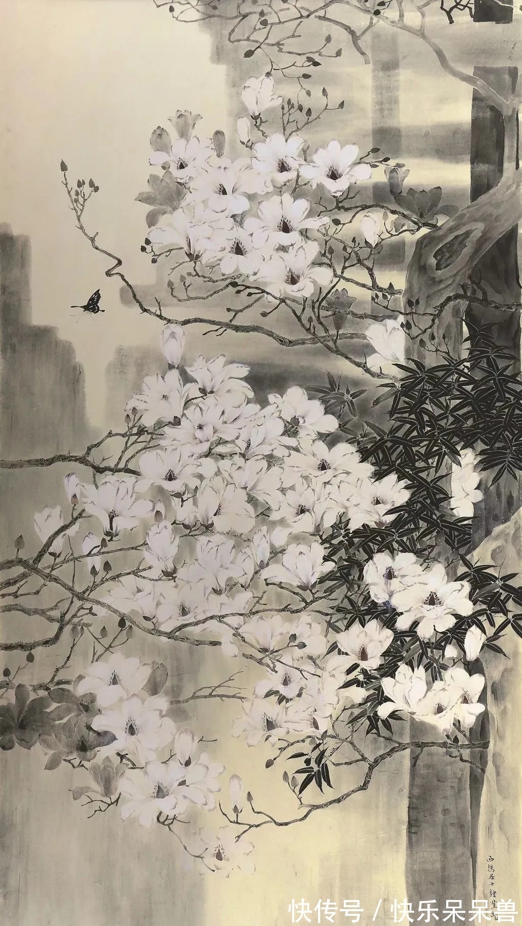 清润&清润中见苍劲｜苏檀丰花鸟画