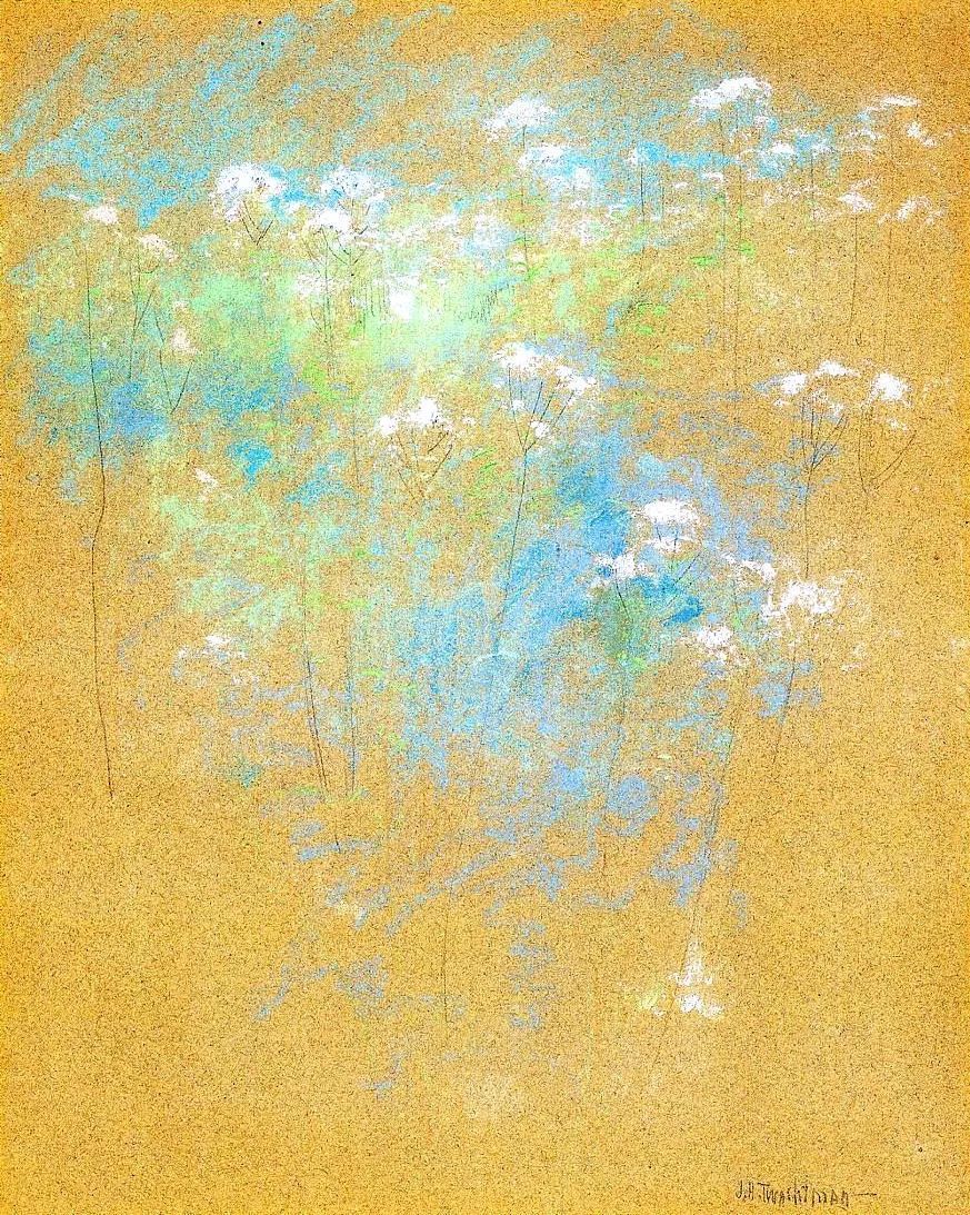 印象派|柔美优雅 并带有诗意的风景油画，很是自然美