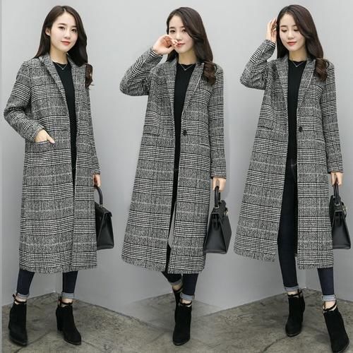 阔腿裤|小个子女人不要总是穿阔腿裤！大衣这么搭，时尚又优雅