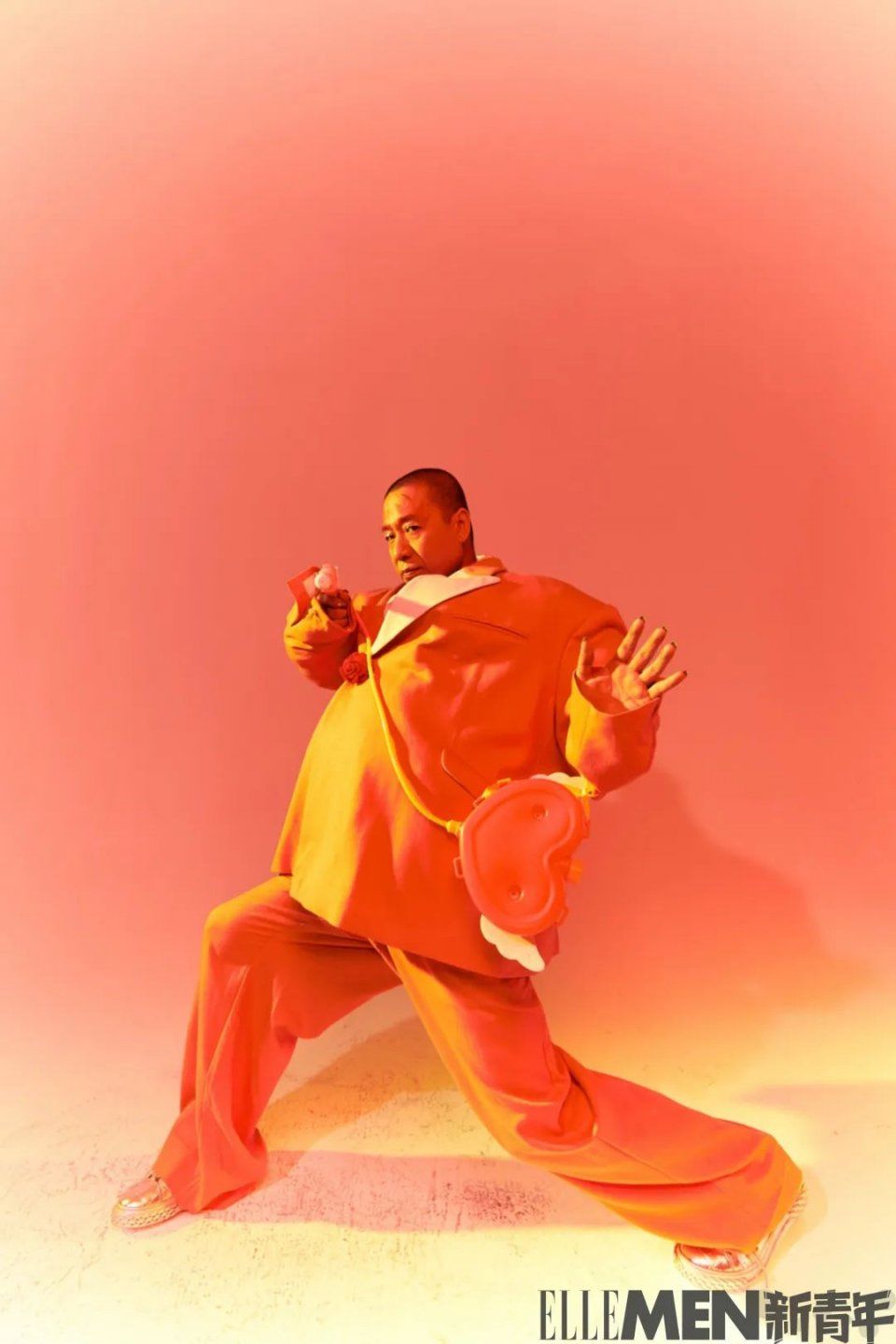 四十岁的梁龙，挺有劲儿