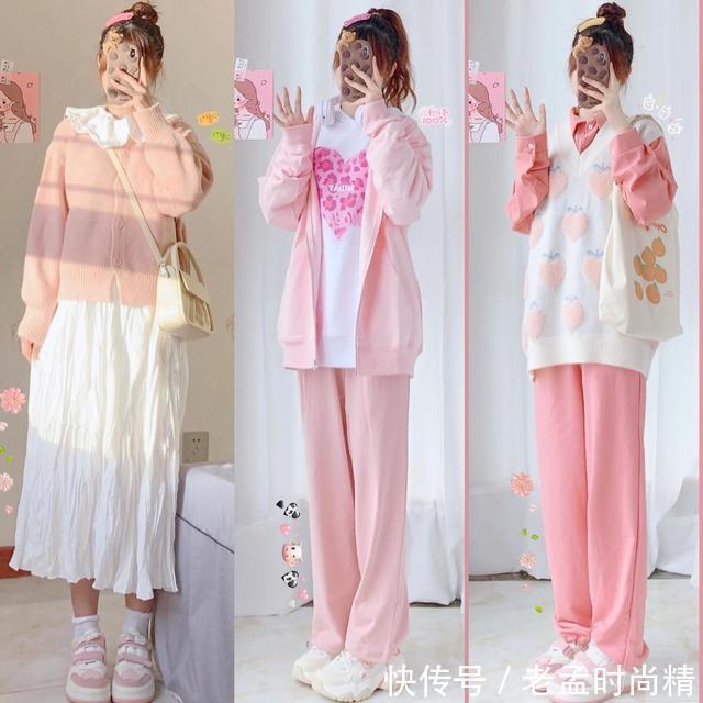 清新感|这位博主的“清新穿搭”真好看,减龄又洋气,跟着穿也很好看