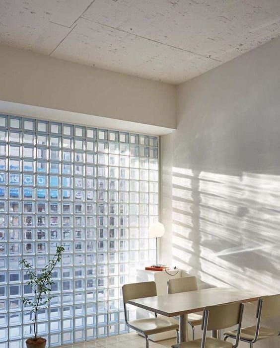 玻璃|封阳台用玻璃砖，全小区头一家，整栋楼属我家阳台光线最好