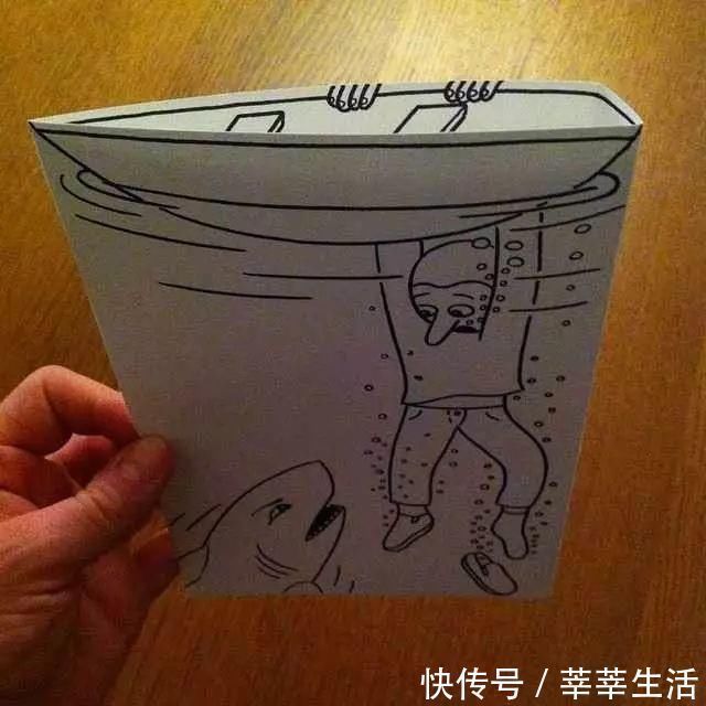 A4#歪果仁脑洞大开,把一张A4纸玩成这样,进来膜拜!!